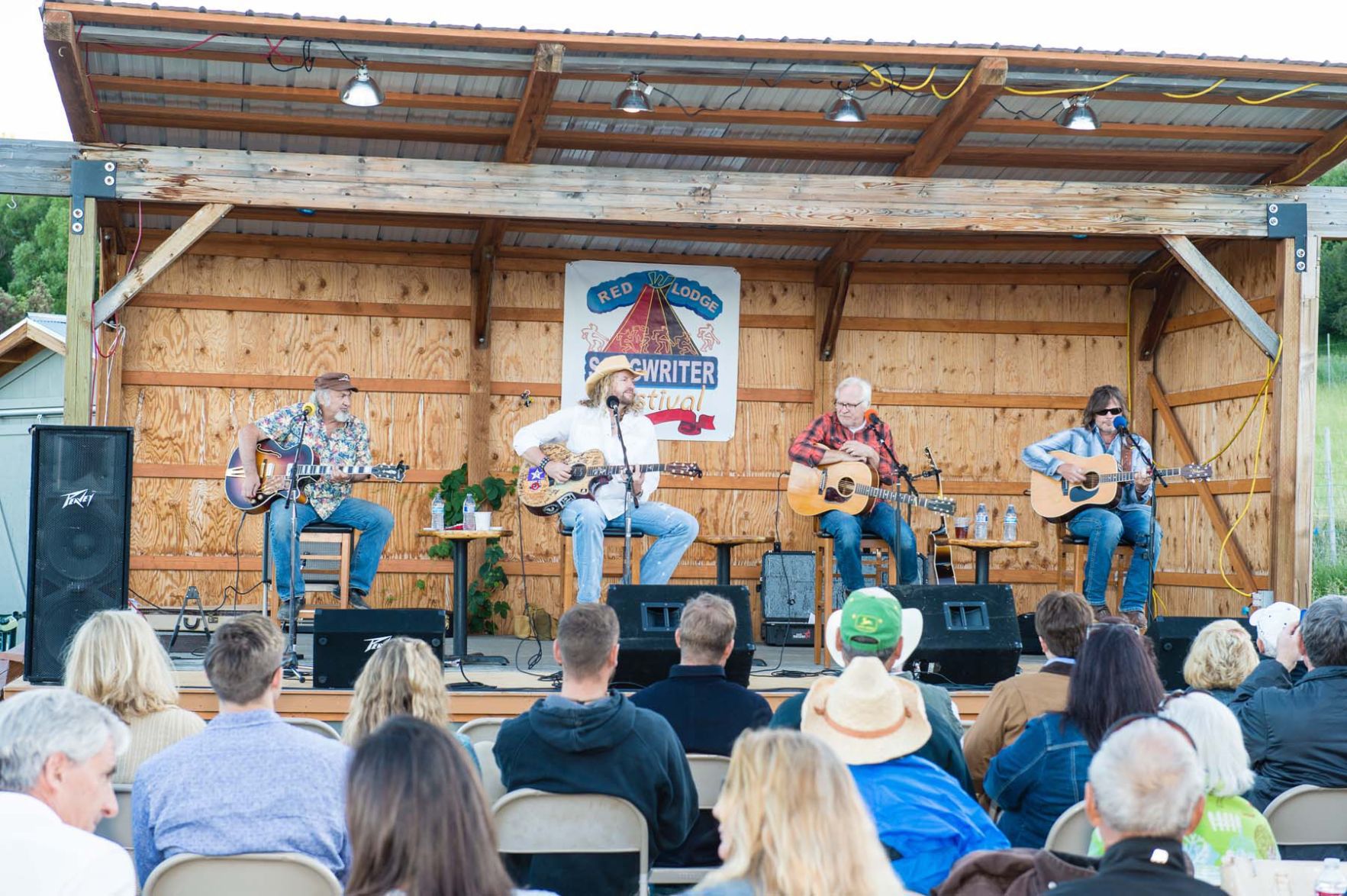 Red Lodge Songwriters Perform
